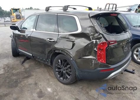 2020 Kia Telluride Sx z USA, uszkodzony, nr VIN 5XYP54HC1LG078677